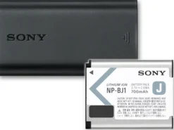 Sony Batteries / Chargers / Ac Adapters / Grips | ACC-TRDCJ USB Travel Charger for NP-BJ1