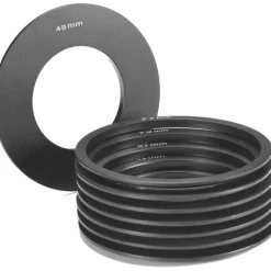 Godox Batteries / Chargers / Ac Adapters / Grips | Adapter Ring Kit for MF12 Macro Flash