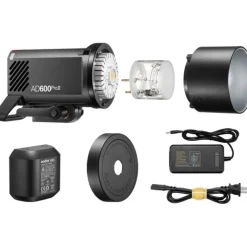 Godox Batteries / Chargers / Ac Adapters / Grips | AD600Pro II All-in-One Outdoor Flash