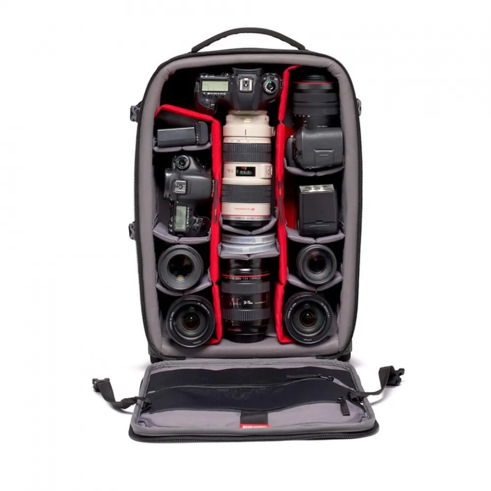 Manfrotto Bags: Backpack & Sling | Advanced Rolling Bag III