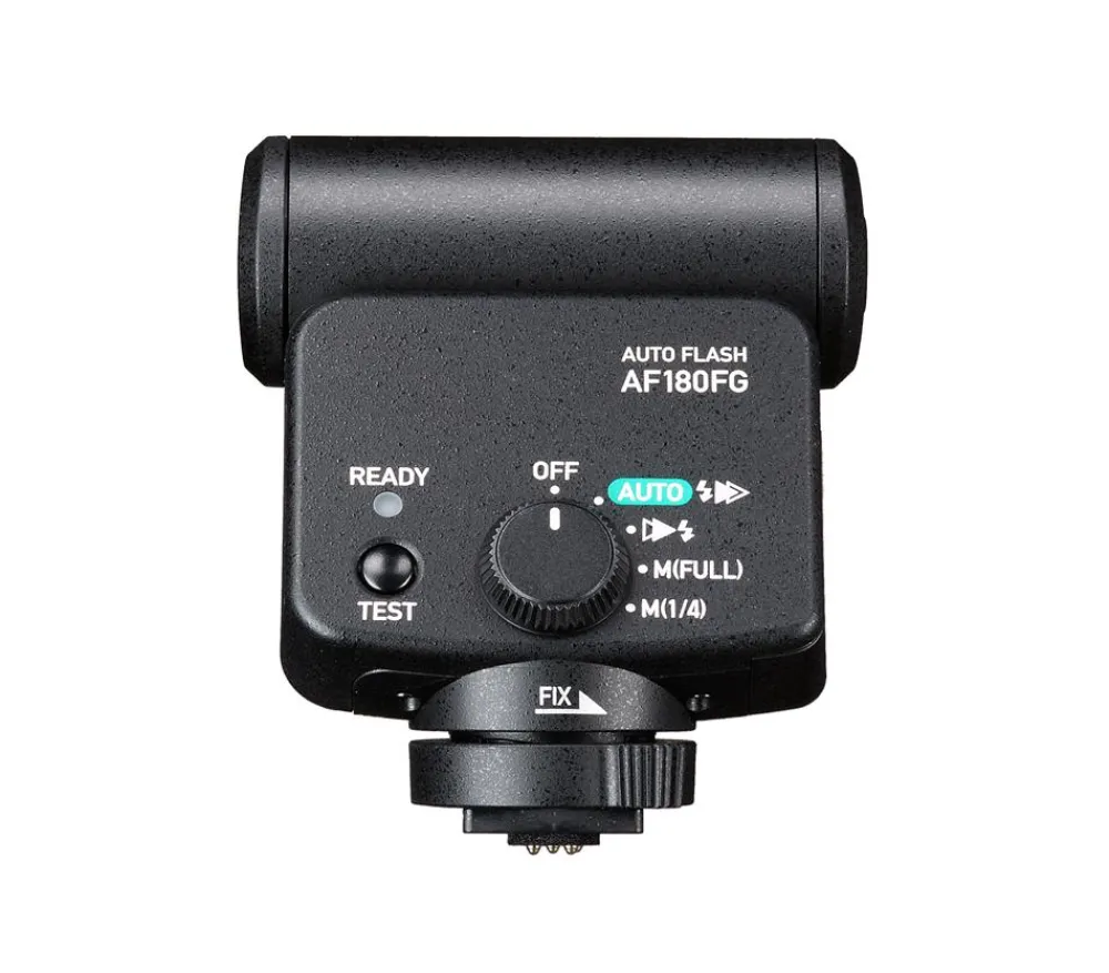Pentax On-Camera Flash | AF 180FG Electronic Flash