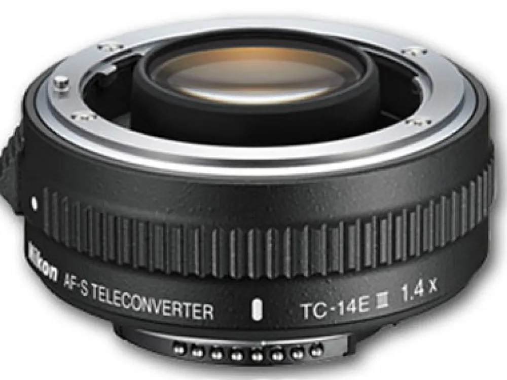 Nikon Normal Lens, Adapters & Converters | AFS Teleconverter Lens TC14EIII