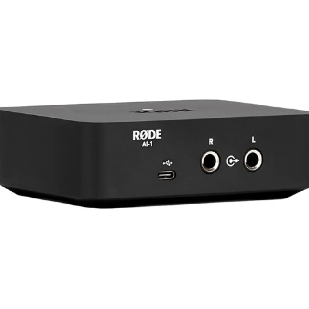 RODE Video Accessories | Microphones / Headphones / Speakers | AI-1 USB-C Audio Interface