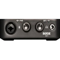 RODE Video Accessories | Microphones / Headphones / Speakers | AI-1 USB-C Audio Interface