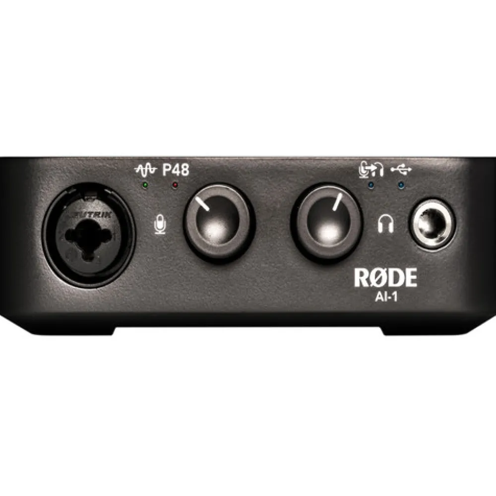 RODE Video Accessories | Microphones / Headphones / Speakers | AI-1 USB-C Audio Interface