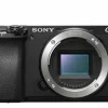Sony Interchangeable Lens Cameras | Mirrorless Cameras Only | Alpha a6100 Body Black