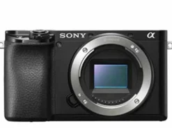 Sony Interchangeable Lens Cameras | Mirrorless Cameras Only | Alpha a6100 Body Black