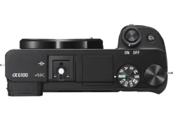 Sony Interchangeable Lens Cameras | Mirrorless Cameras Only | Alpha a6100 Body Black