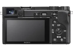 Sony Interchangeable Lens Cameras | Mirrorless Cameras Only | Alpha a6100 Body Black