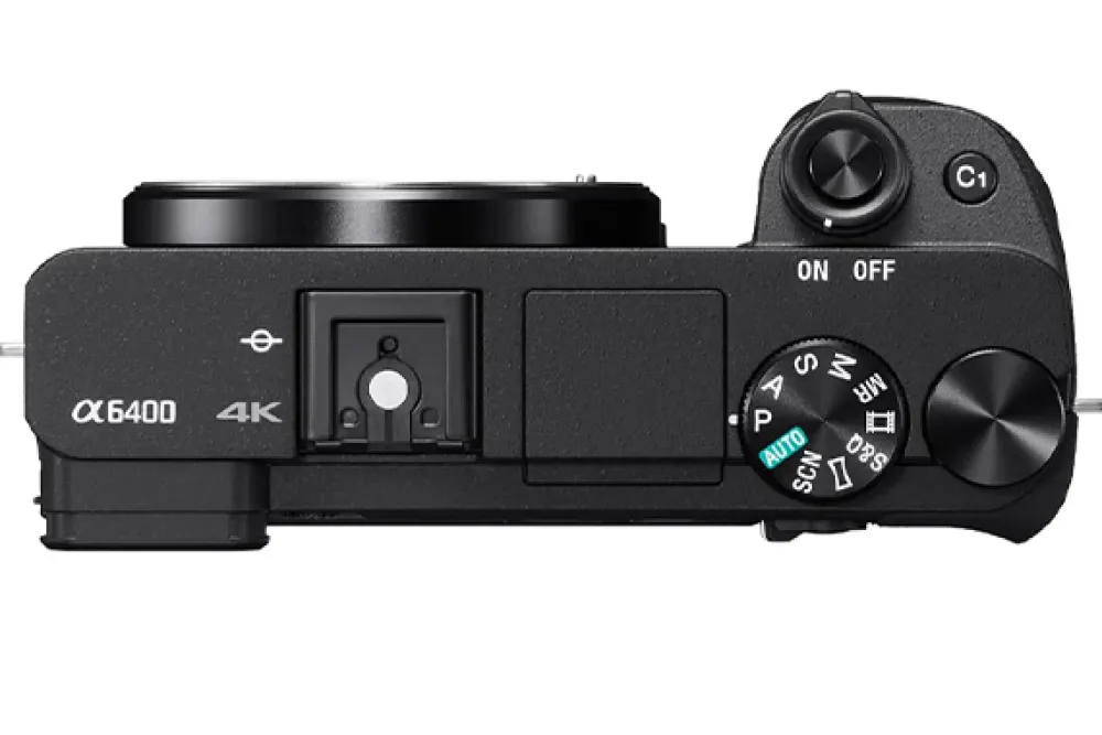 Sony Interchangeable Lens Cameras | Mirrorless Cameras Only | Alpha a6400 Mirrorless Body BONUS Battery