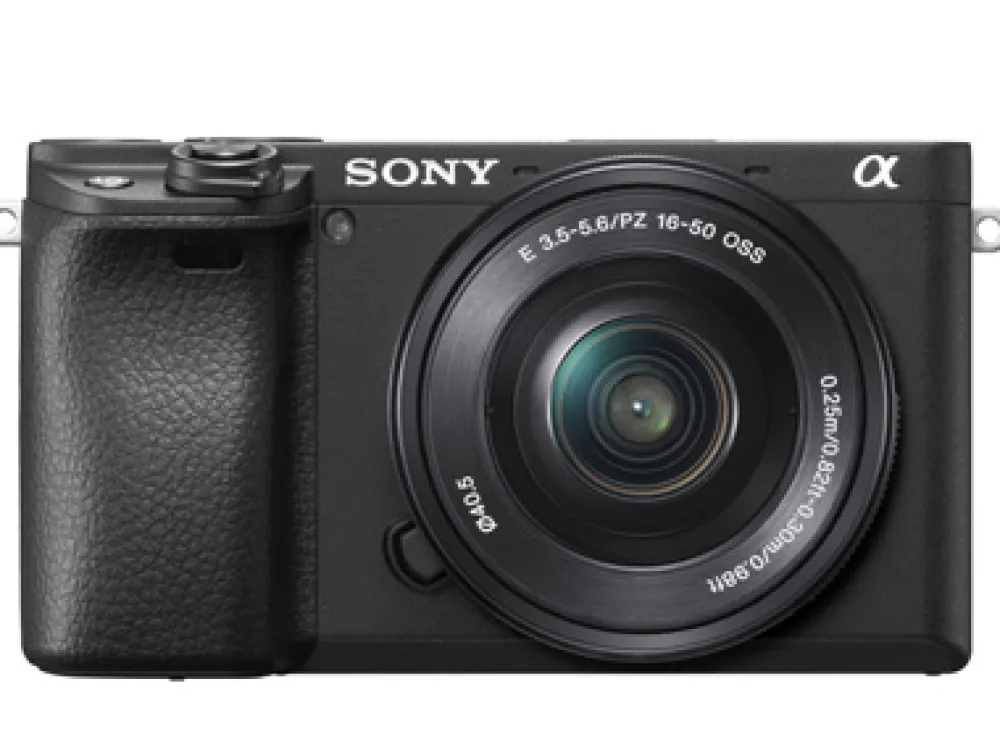 Sony Interchangeable Lens Cameras | Mirrorless Cameras Only | Alpha a6400 with 16-50mm