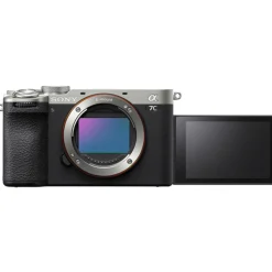 Sony Interchangeable Lens Cameras | Mirrorless Cameras Only | Alpha a7Cii Camera Body (Silver)