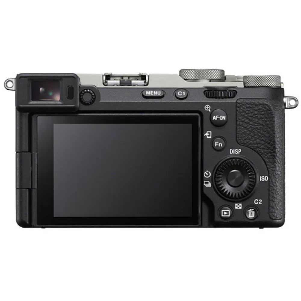 Sony Interchangeable Lens Cameras | Mirrorless Cameras Only | Alpha a7Cii Camera Body (Silver)