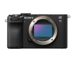Sony Interchangeable Lens Cameras | Mirrorless Cameras Only | Alpha a7Cii Camera Body (Black)