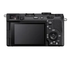 Sony Interchangeable Lens Cameras | Mirrorless Cameras Only | Alpha a7Cii Camera Body (Black)