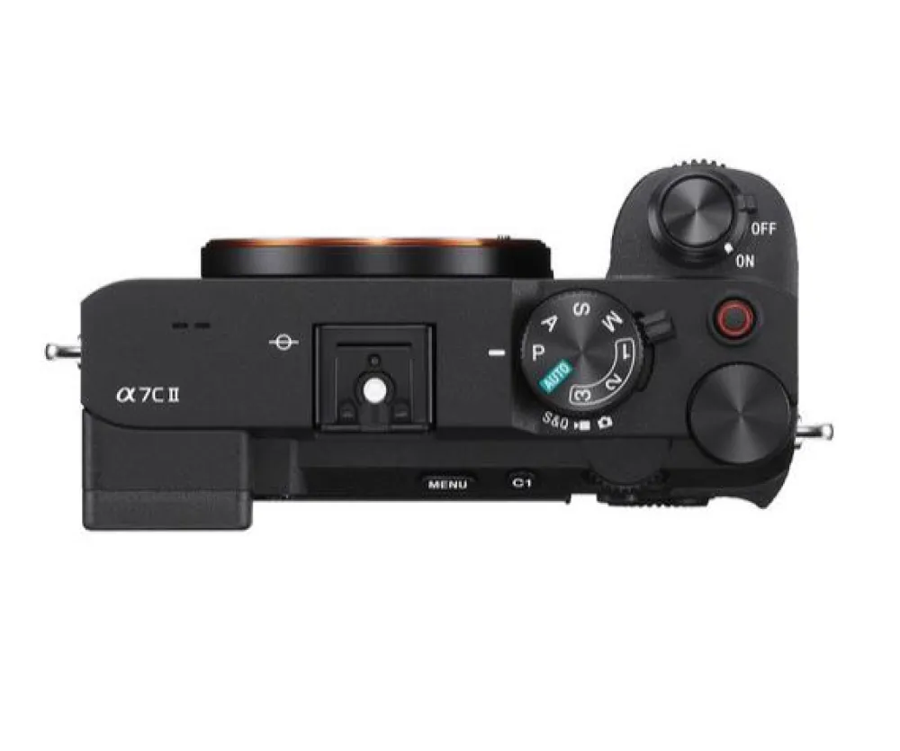 Sony Interchangeable Lens Cameras | Mirrorless Cameras Only | Alpha a7Cii Camera Body (Black)