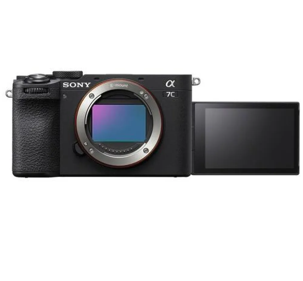 Sony Interchangeable Lens Cameras | Mirrorless Cameras Only | Alpha a7Cii Camera with 28-60 lens (Black)