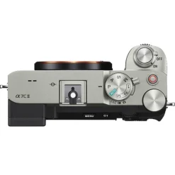 Sony Interchangeable Lens Cameras | Mirrorless Cameras Only | Alpha a7Cii Camera with 28-60 lens (Silver)