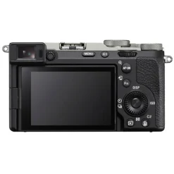 Sony Interchangeable Lens Cameras | Mirrorless Cameras Only | Alpha a7Cii Camera with 28-60 lens (Silver)