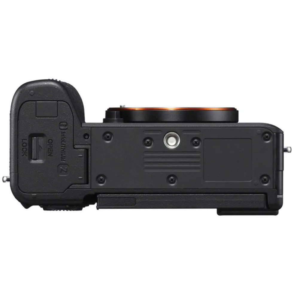 Sony Interchangeable Lens Cameras | Mirrorless Cameras Only | Alpha a7CR Camera Body (Black)