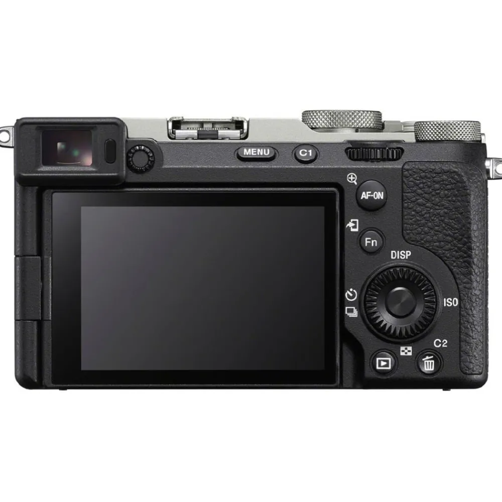 Sony Interchangeable Lens Cameras | Mirrorless Cameras Only | Alpha a7CR Camera Body (Silver)