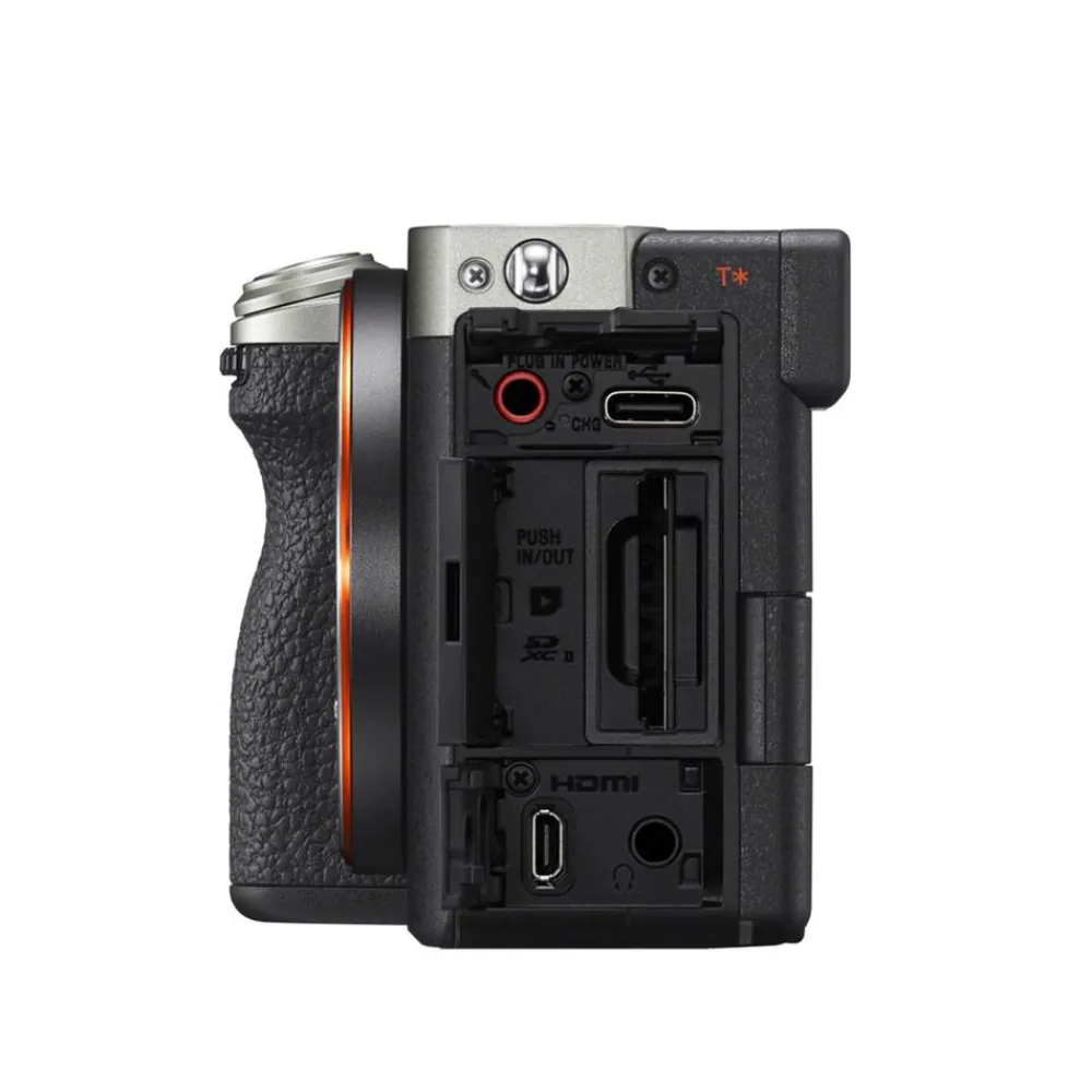Sony Interchangeable Lens Cameras | Mirrorless Cameras Only | Alpha a7CR Camera Body (Silver)