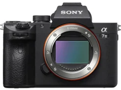 Sony Interchangeable Lens Cameras | Mirrorless Cameras Only | Alpha a7III Camera Body