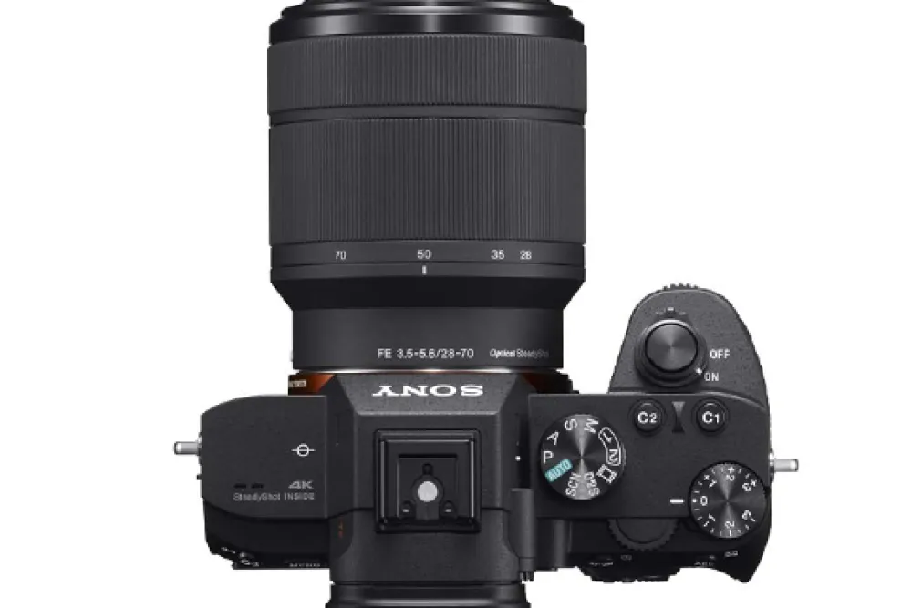 Sony Interchangeable Lens Cameras | Mirrorless Cameras Only | Alpha a7III with FE 28-70mm Open Box