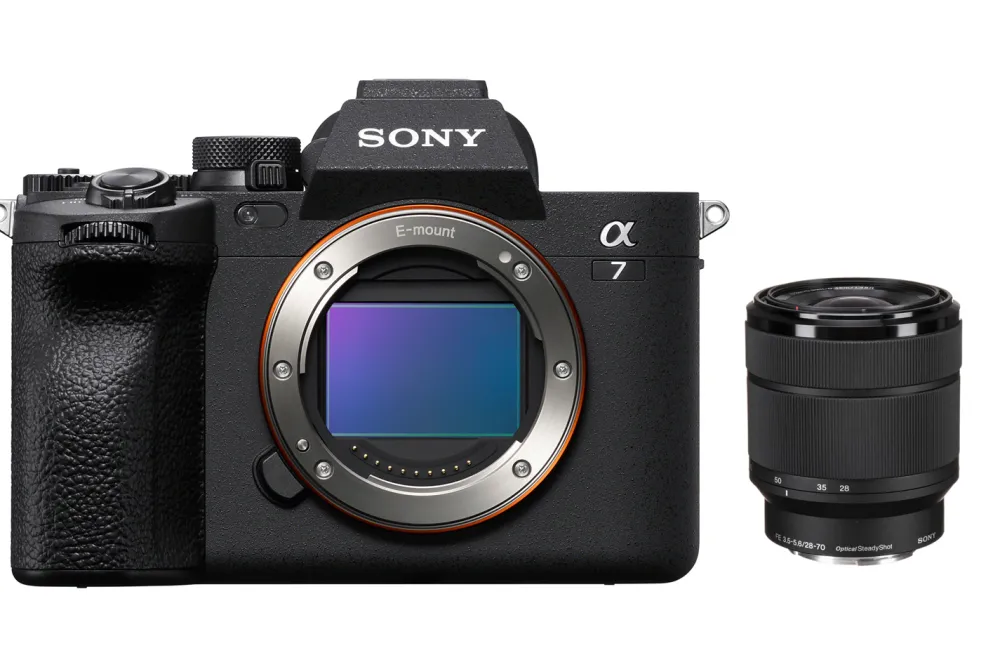 Sony Interchangeable Lens Cameras | Mirrorless Cameras Only | Alpha a7IV FE 28-70mm Lens