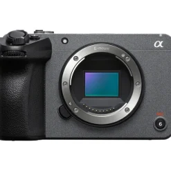Sony Mirrorless Cameras Only | Video Cameras | Alpha FX30 Digital Cinema Camera Body Bonus Battery (2 Total)