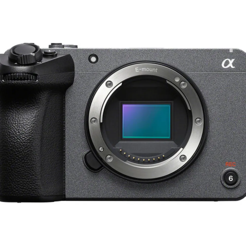 Sony Mirrorless Cameras Only | Video Cameras | Alpha FX30 Digital Cinema Camera Body Bonus Battery (2 Total)