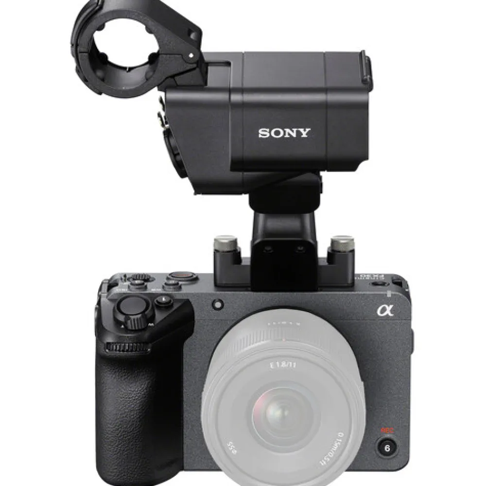 Sony Mirrorless Cameras Only | Video Cameras | Alpha FX30 Digital Cinema Camera with XLR Handle BONUS Battery