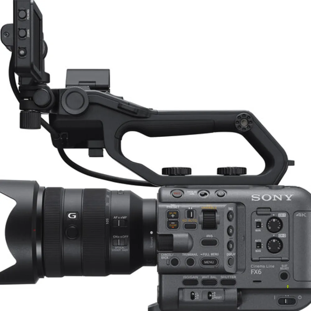 Sony Video Cameras | Alpha FX6 Digital Cinema Kit with 24-105mm