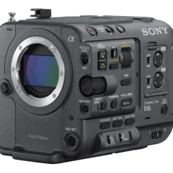 Sony Video Cameras | Alpha FX6 Full-Frame Cinema Camera (Body Only)  T