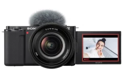 Sony Video Cameras | Alpha ZV-E10 Camera Body Black BONUS 128GB Card