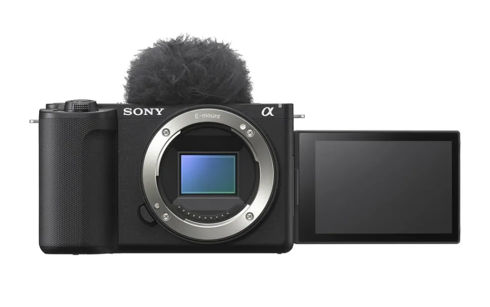 Sony Mirrorless Cameras Only | Video Cameras | Alpha ZV-E10 II Black Body