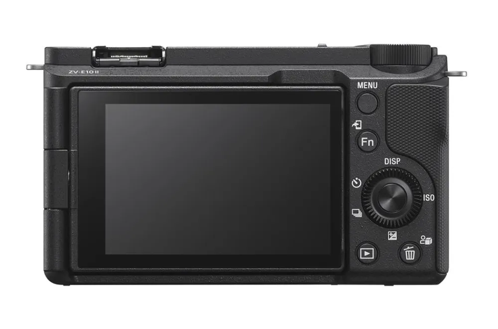 Sony Mirrorless Cameras Only | Video Cameras | Alpha ZV-E10 II Black Body