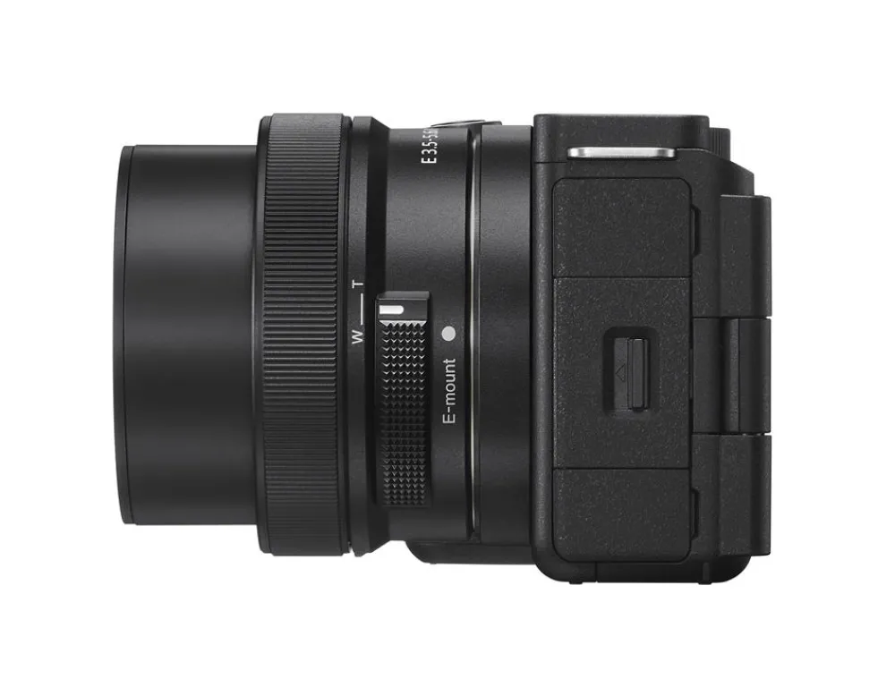 Sony Mirrorless Cameras Only | Video Cameras | Alpha ZV-E10 II with PZ16-50 II Lens Black