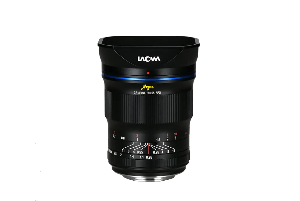 Laowa Wide Angle Prime | Macro Lens | Argus 33mm f0.95 CF APO lens Fuji X