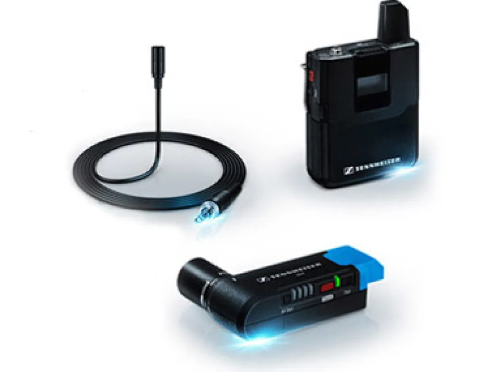 Sennheiser Video Accessories | Microphones / Headphones / Speakers | AVX ME2 SET-4-US AVX Dig Wireless
