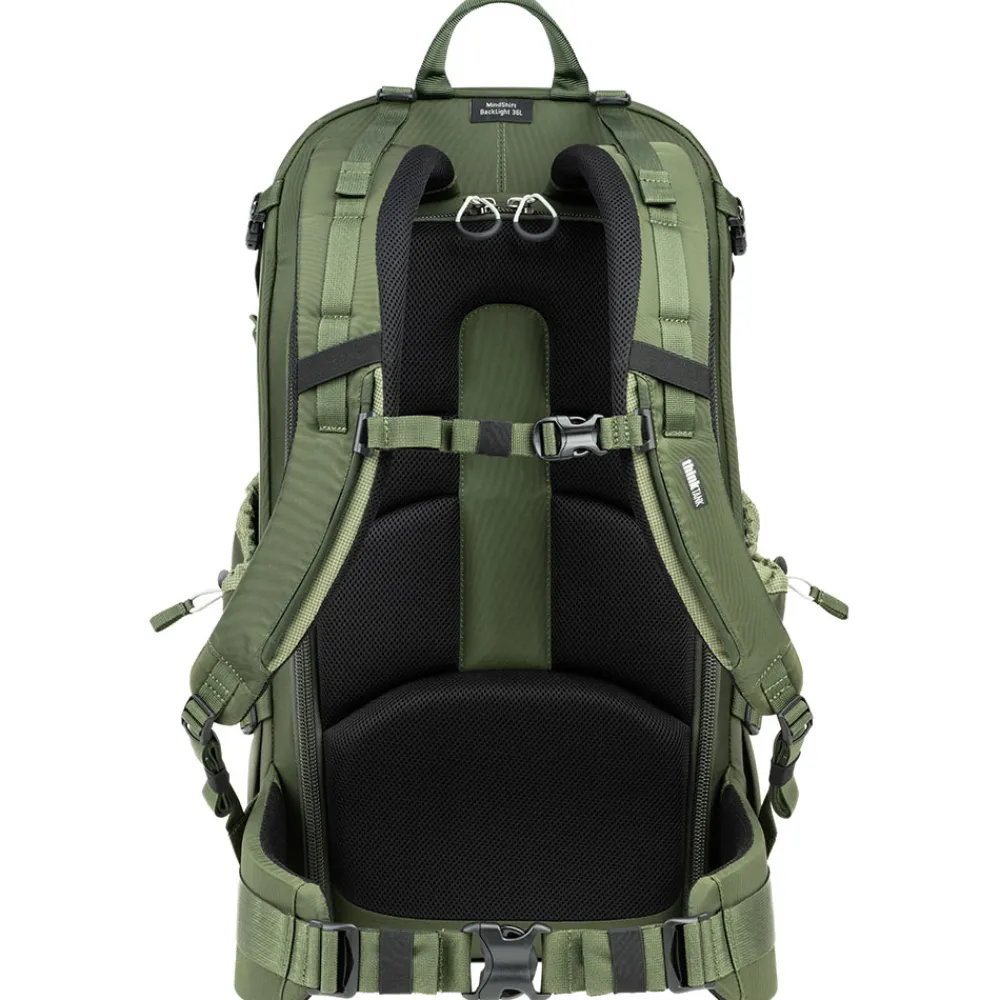 MindShift Bags: Backpack & Sling | BackLight 36L Photo Daypack Montane Green