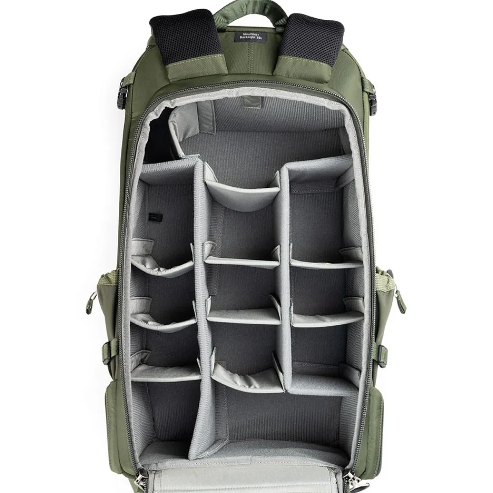 MindShift Bags: Backpack & Sling | BackLight 36L Photo Daypack Montane Green