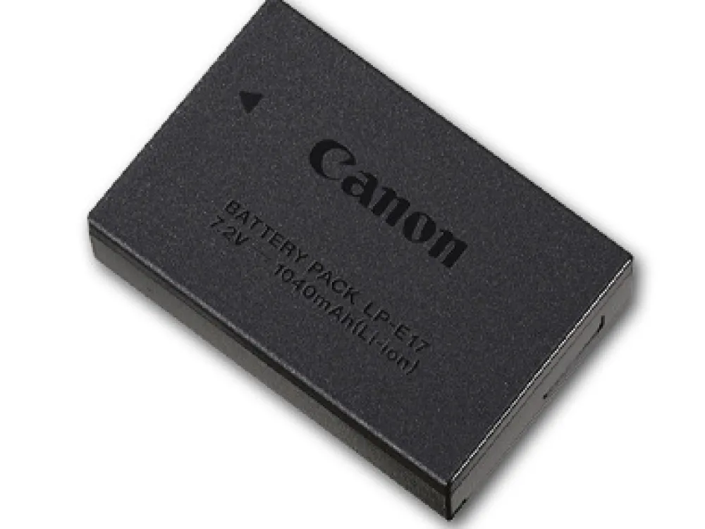 Canon Batteries / Chargers / Ac Adapters / Grips | Battery Pack LPE17 for select models