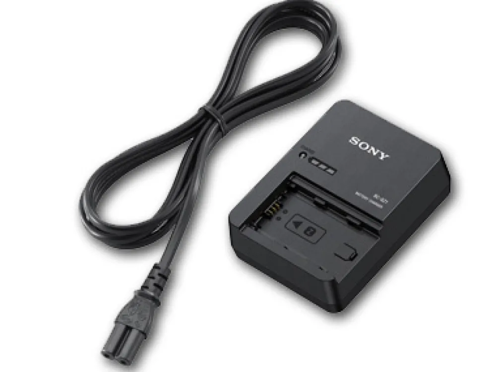Sony Batteries / Chargers / Ac Adapters / Grips | BC-QZ1 Battery Charger for Z Series