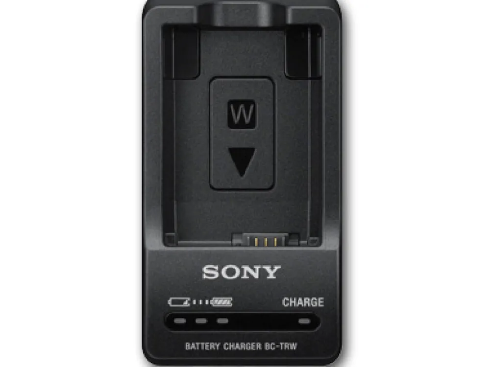 SONY Batteries / Chargers / Ac Adapters / Grips | BC-TRW Charger for NP-FW50 Battery