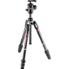 Manfrotto Tripods / Heads | Befree GT Travel Carbon Fiber Tripod with 496 Ball Head (Black)