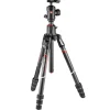Manfrotto Tripods / Heads | BeFree GT XPRO Carbon Fibre 4-Section Tripod Kit