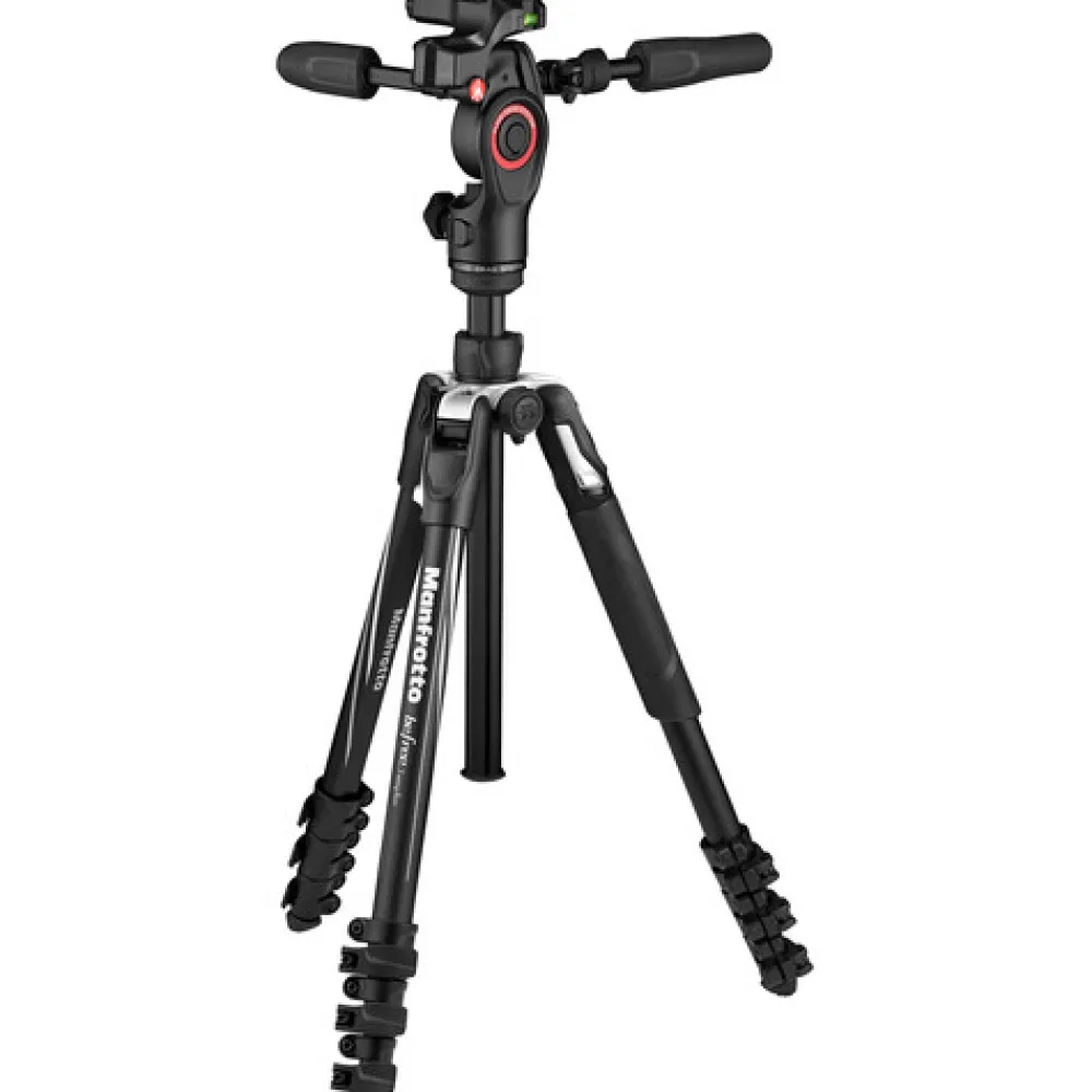 Manfrotto Tripods / Heads | Befree 3-Way Live Advanced Tripod #