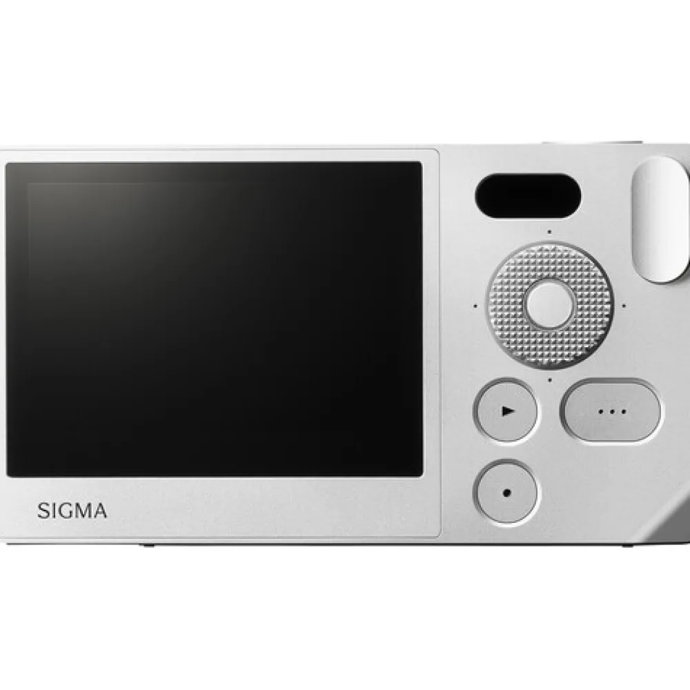 Sigma Mirrorless Cameras Only | BF Mirrorless Camera (Silver)