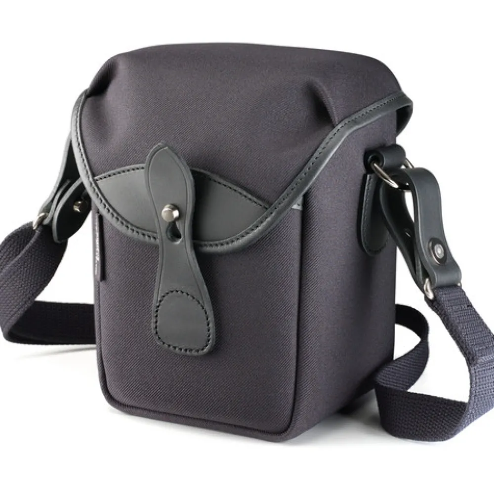Billingham Bags: Dslr/Topload/Video | 72 Camera Bag (Black FibreNyte/Black Leather Trim 1.4L)
